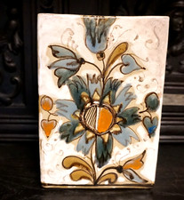 Vaso in ceramica firmato Erhart / Elio Schiavon SKK Italia