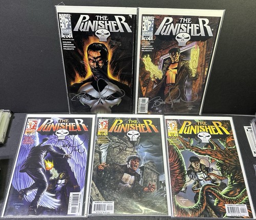 The punisher tutto firmato - the,