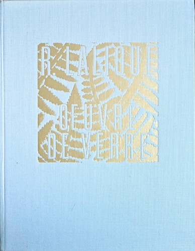 1989 rené lalique 1860 - lalique, 1860-1945