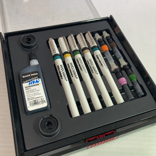 Koh noor rapidograph - koh-i-noor,