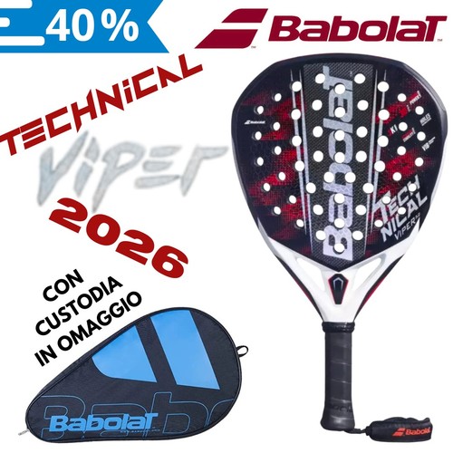 Babolat technical viper 0 - babolat, 3.0