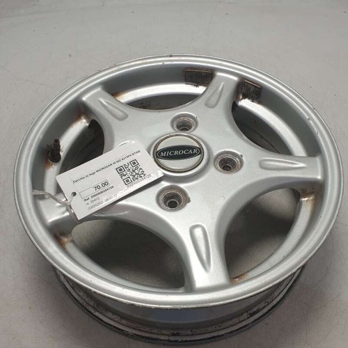 Cerchio lega microcar go - in, m.go