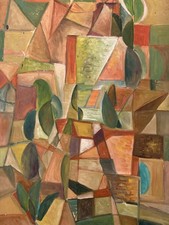 Bella Pittura A Olio Su Carta