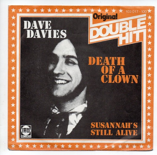 Dave davies death of a - dave, –