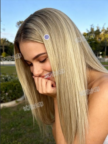 Parrucca capelli lunghi