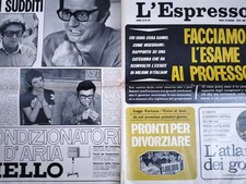 ESPRESSO 1970/26=ESAME PROFESSORI=LELIO LUTTAZZI=PELLEGRINO ARTUSI=UNGHERIA=