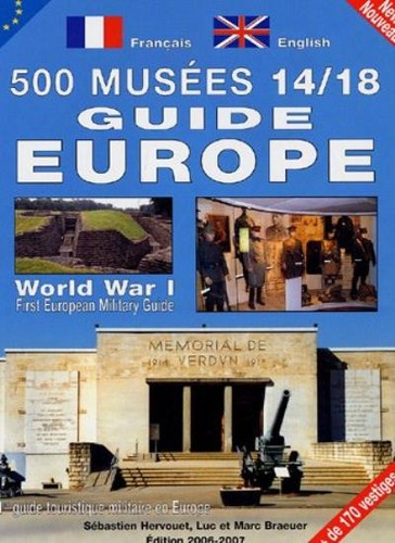 Guide europe 500 musées - europe,