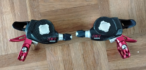 Leva cambio sram carbon - leva,