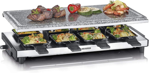 2374 grill raclette xxl - raclette,