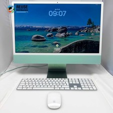 Apple iMac M1 2021, AIO 24", M1 (CPU 8, GPU 8), 16Gb, 512Gb SSD, D924V