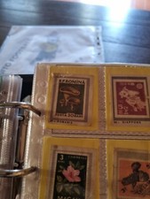 Figurina N.21 Ferrero Serie Francobolli Euroregalo  Anni 60 Vedi Foto. Cont.4