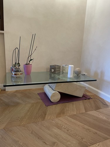 Tavolino salotto vetro - tavolino,