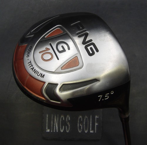 Ping g10 driver albero - ping, 7,5°