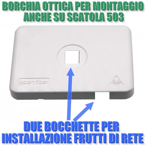 Borchia ottica per - borchia,