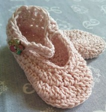 Scarpine all’uncinetto