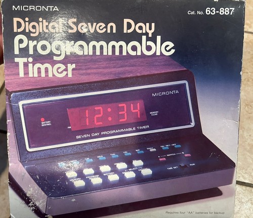 Micronta timer digitale sette - timer,