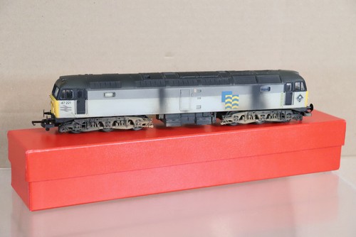 Lima dipinto treno merci - treno,