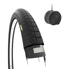 COPERTONE 16 X 1.75 (47-305) +CAMERA D'ARIA PER CITY BIKE BIMBO PNEUMATICO BICI 
