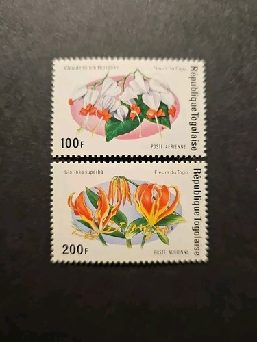 Timbro togo fiori - timbro, posta