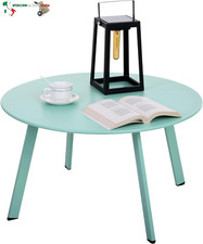 Tavolino da giardino rotondo