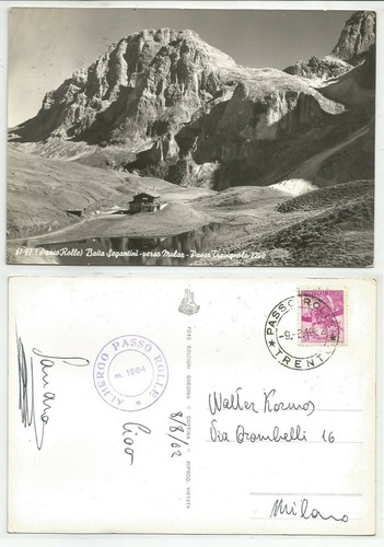Dolomiti passo rolle - dolomiti,