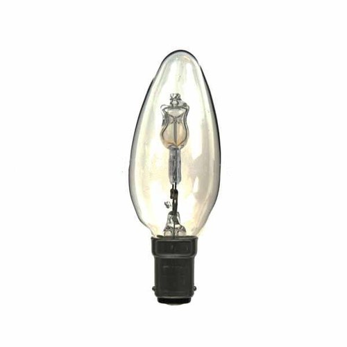 Lampadina candela alogena - lampadina,