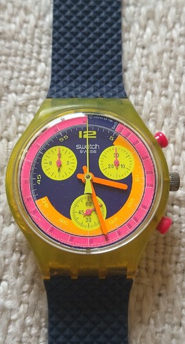 Swatch grand prix chrono - swatch,