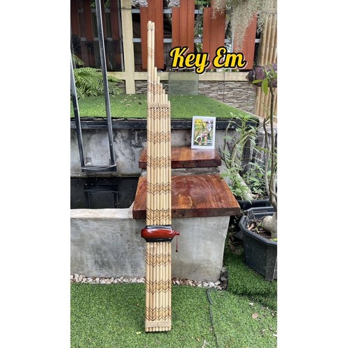Khaen bamboo silver reed isan - khaen,
