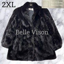 BELLE VISON SAGA MINK Fur Coat