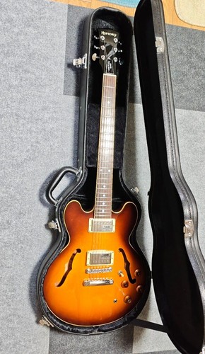 History chitarra semiacustica - history,