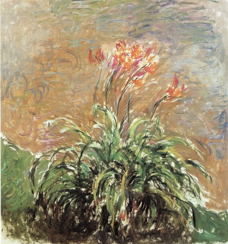 Monet hemerocallis a1 a4 - hemerocallis, a1-a4