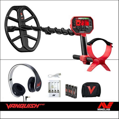 Metal detector vanquish - metal,