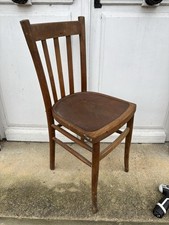 Sedia bistrot vintage 1950 - sedia,