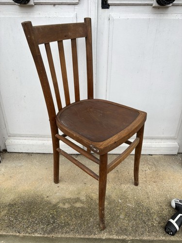 Sedia bistrot vintage - sedia, 1950