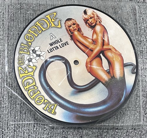 Blonde whole - on, "whole