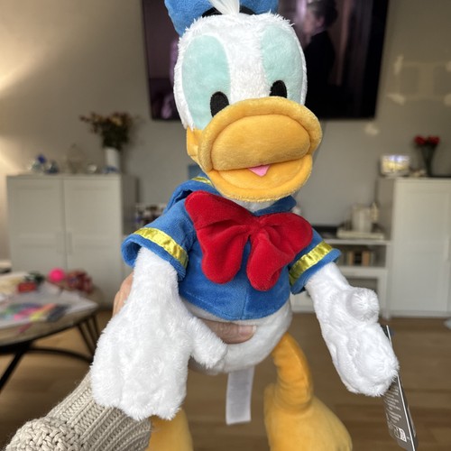Peluche paperino disney store - peluche,