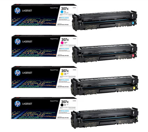 Set toner originale 207x - toner, hp