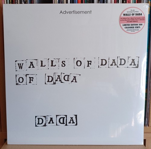 Walls dada lp - dada,