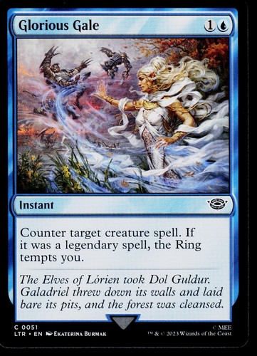 Glorious gale universes - glorious,