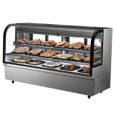 Vetrina refrigerata grande - vetrina,