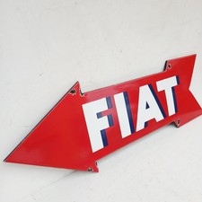 insegna smaltata FIAT SERVIZIO