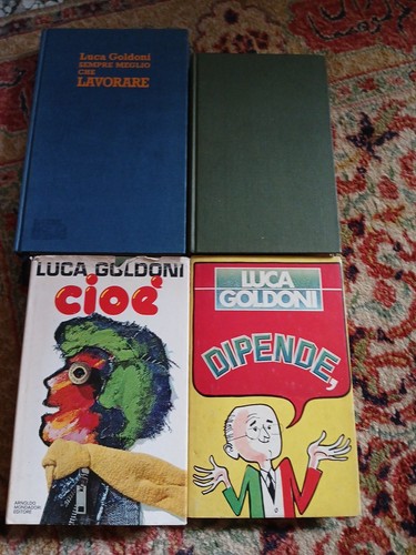 Luca goldoni cioè esclusi - +,