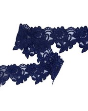 50 Cm Passamaneria Pizzo Tulle