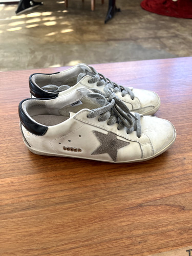Golden goose superstar ggdb - golden,