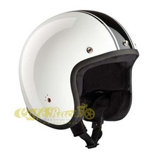 Casco jet BANDIT Classic white