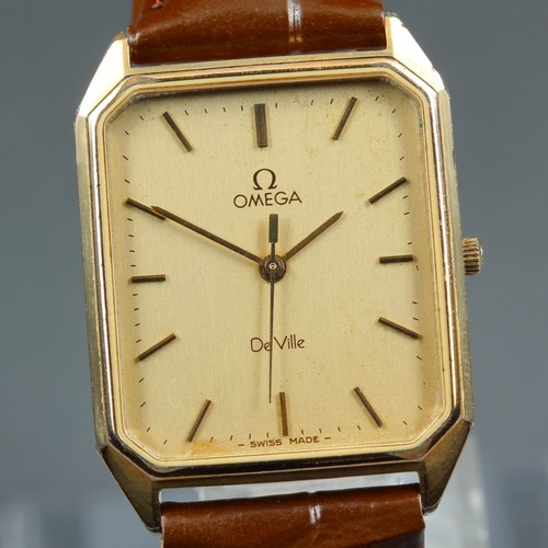 Omega deville cal 1417 - omega, cal.1417