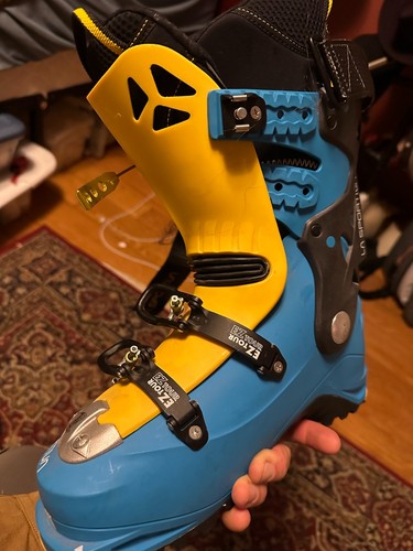 Scarponi sci alpinismo - scarponi,