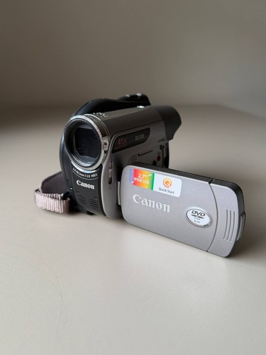 Videocamera dvd canon dc410 - dvd,
