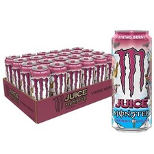 24X Monster Energy Juiced
