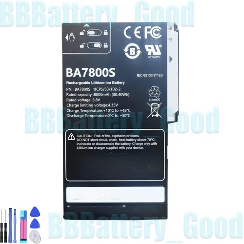 Batteria nuova 8000mah - batteria, ba7800s